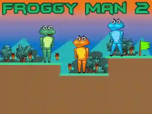 Spēle Froggy Man 2 online