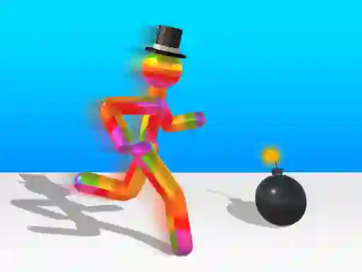 Spēle Tall Man Run online