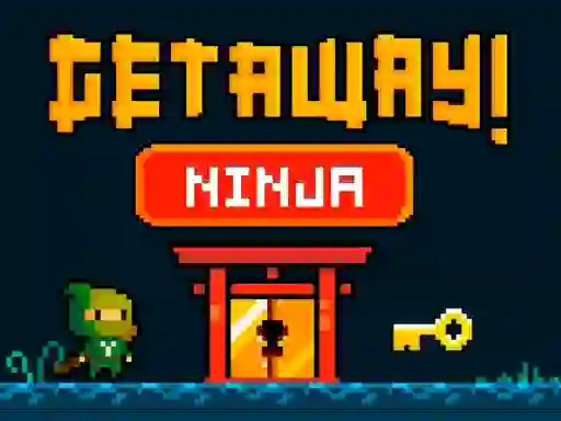 Spēle GetAway Ninja online