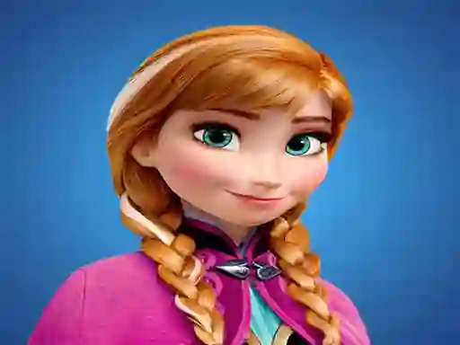 Spēle Play Anna Frozen Sweet Matching Game online