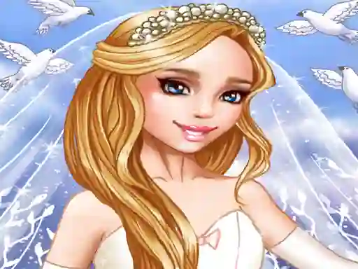 Spēle Wedding Dress up Bride online