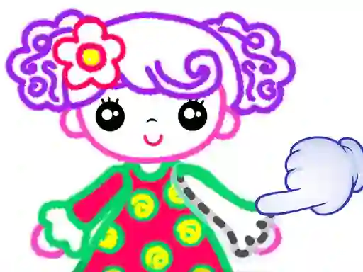 Spēle Drawing For Girls online