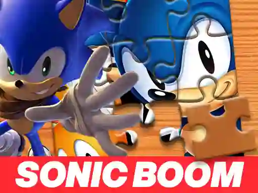 Spēle Sonic Boom Jigsaw Puzzle online