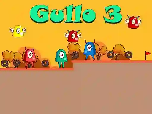Spēle Gullo 3 online