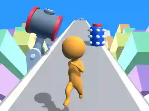 Spēle Stickman Gradient online