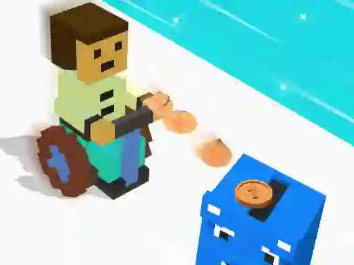 Spēle Piggy Bank Demolish Run online