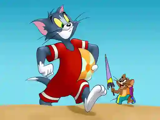 Spēle Tom And Jerry Match 3 online