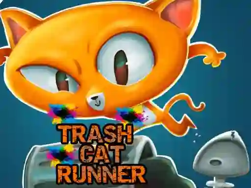 Spēle Trash Cat Runner online