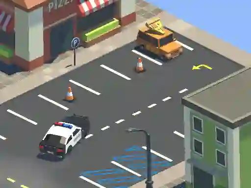 Spēle Fast Car Parking 3D online