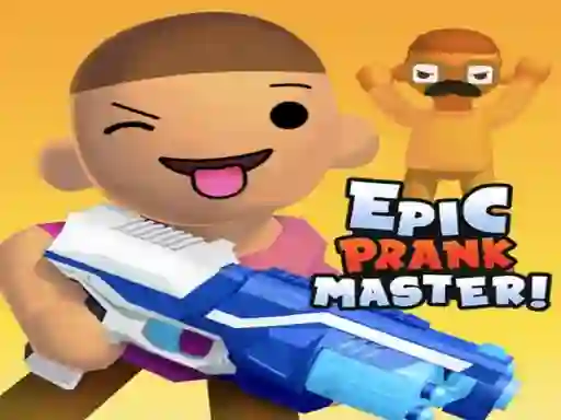 Spēle Nerf Epic Prankster online