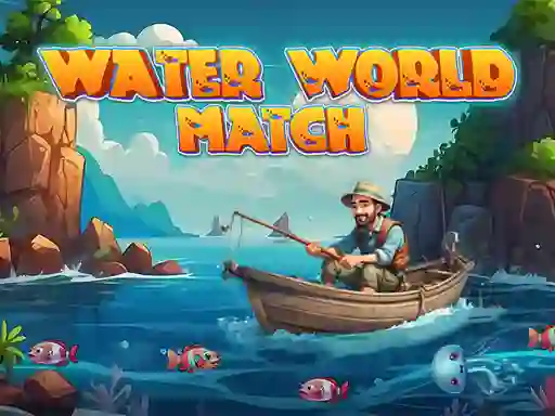 Spēle Water World Match online