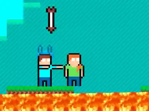 Spēle Pixel Battle Upward online