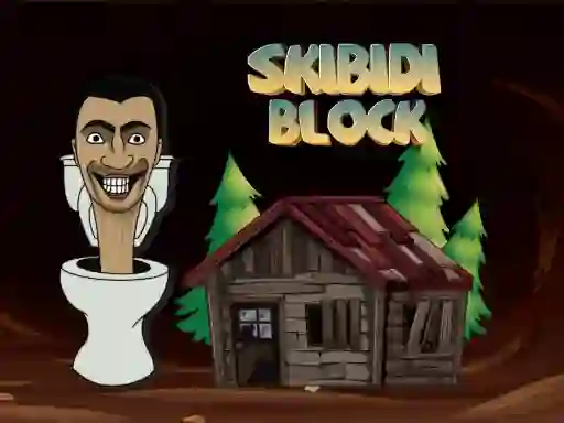 Spēle Skibidi Block online