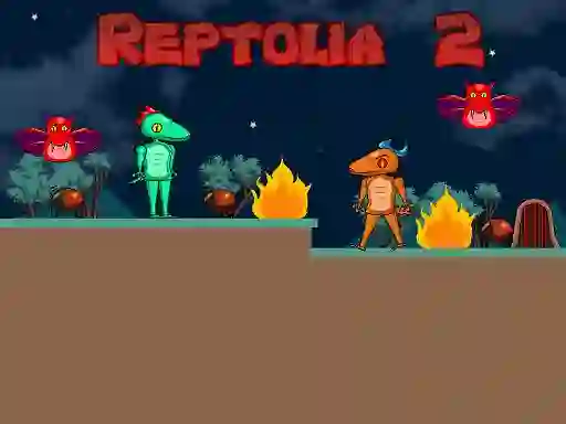 Spēle Reptolia 2 online