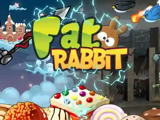 Spēle Fat Rabbit online