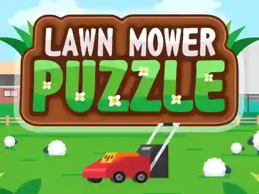 Spēle Lawn Mower Puzzle online