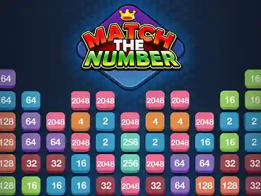 Spēle Match The Number online