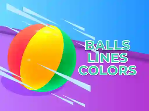 Spēle Balls Lines Colors online