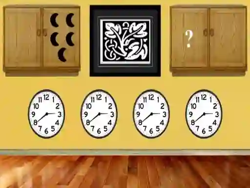 Spēle Clock Room Escape online
