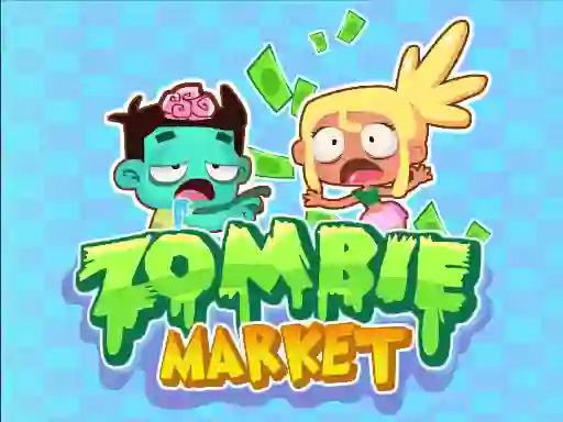 Spēle Zombies Market online