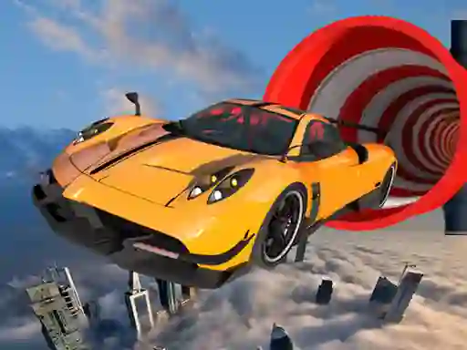 Spēle Amazing Car Stunt Track online
