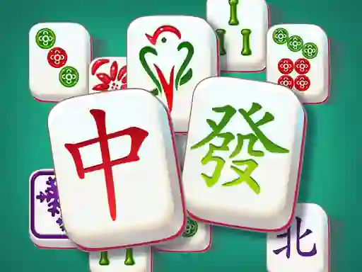 Spēle Mahjong Solitaire Game online