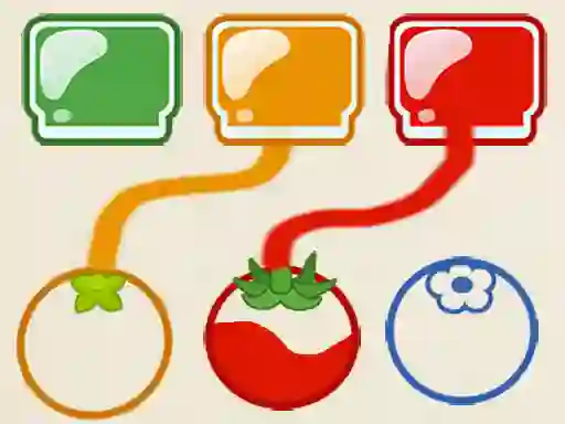 Spēle Pick Color Paint Fruits online