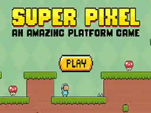 Spēle Super Pixel online