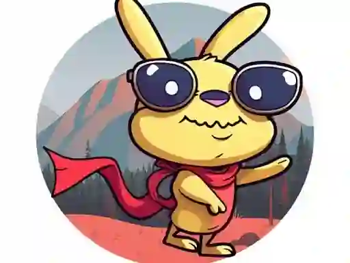 Spēle The Rabbit Adventure online