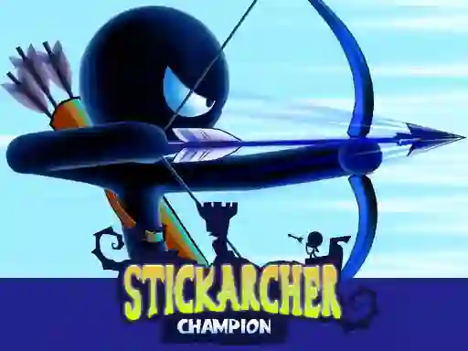 Spēle Stick Archer Champion online
