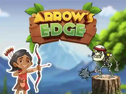 Spēle Arrow's Edge online