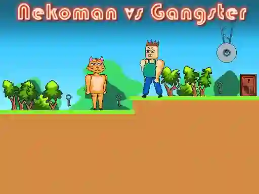 Spēle Nekoman vs Gangster online