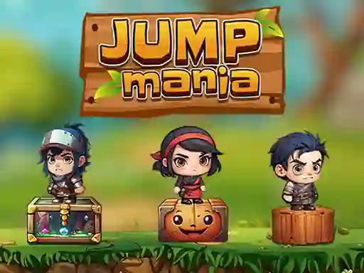 Spēle Jump Mania online