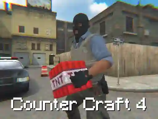 Spēle Counter Craft 4 online