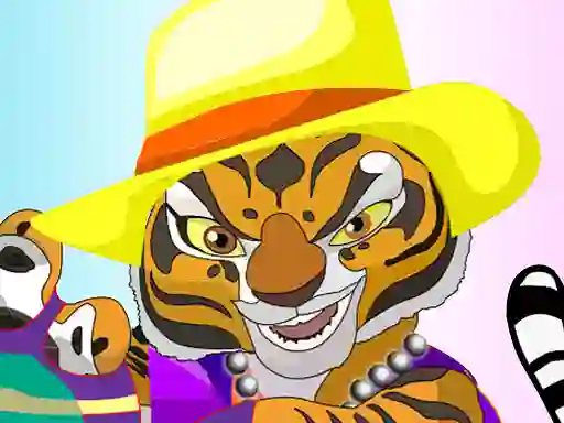Spēle Kung Fu Panda Master Tigress online