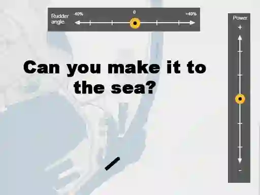 Spēle Suez Canal Simulator online