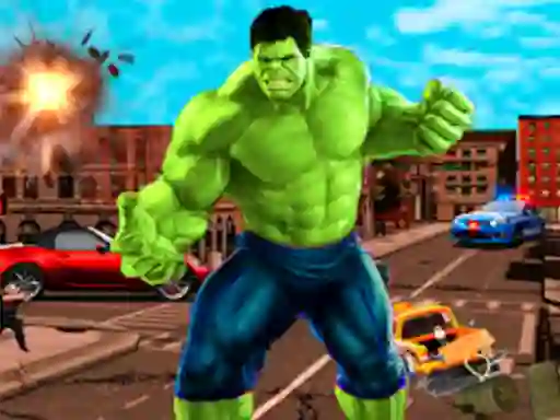 Spēle Street Gangster Hero Vs Scary Virus online