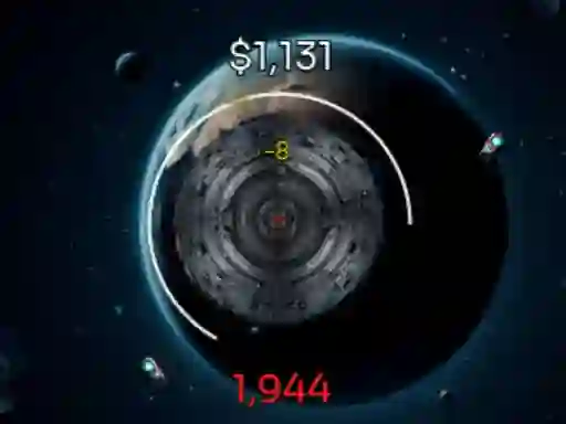 Spēle Deep Space Idle online
