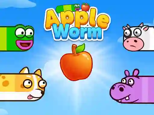 Spēle Apple Worm online