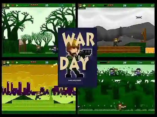 Spēle War Day online