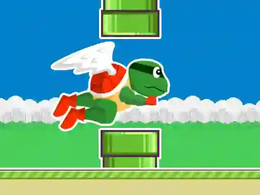 Spēle Flappy Turtle online