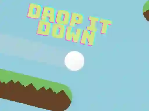 Spēle Drop It Down online