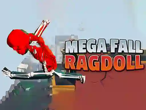 Spēle Mega Fall Ragdoll Simulator online