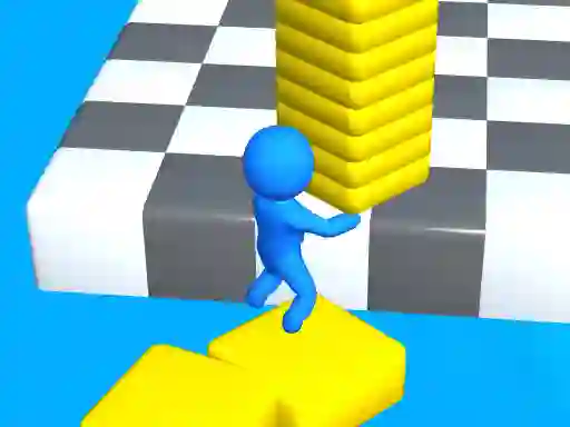Spēle Stacky Run online