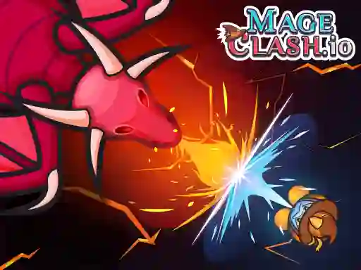Spēle Mageclash.io online