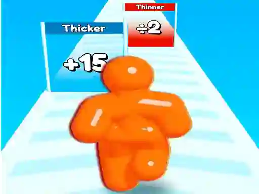 Spēle Tall Man Runner 3D online
