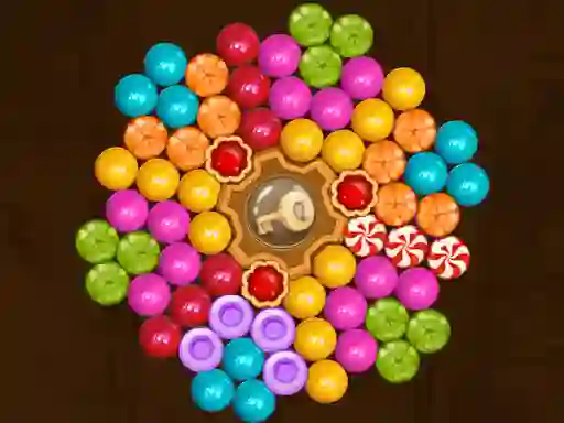 Spēle Candy Bubble Spin online