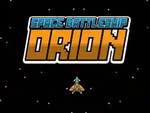 Spēle Space Battleship Orion online