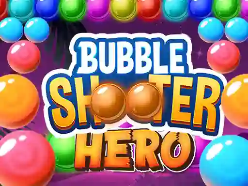 Spēle Bubble Shooter Hero online