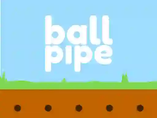 Spēle Ball pipe online